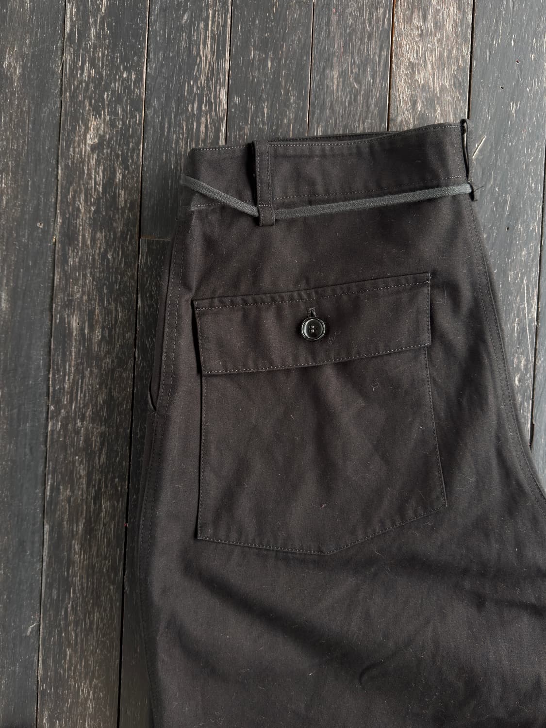 요지야마모토 레귤레이션 팬츠 (SIZE 2) 상품이미지4