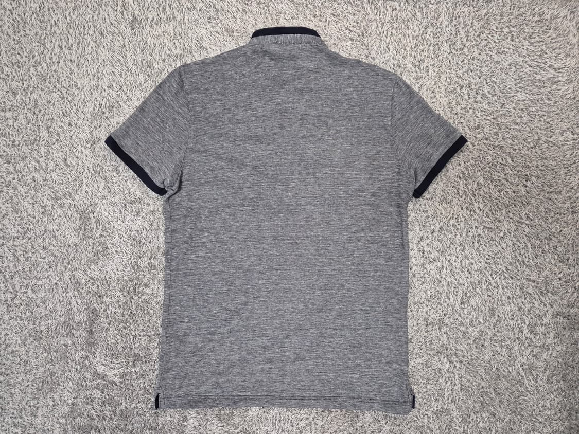 라코스테 남성 헨리넥 폴로 셔츠 슬림핏 100 상품이미지5