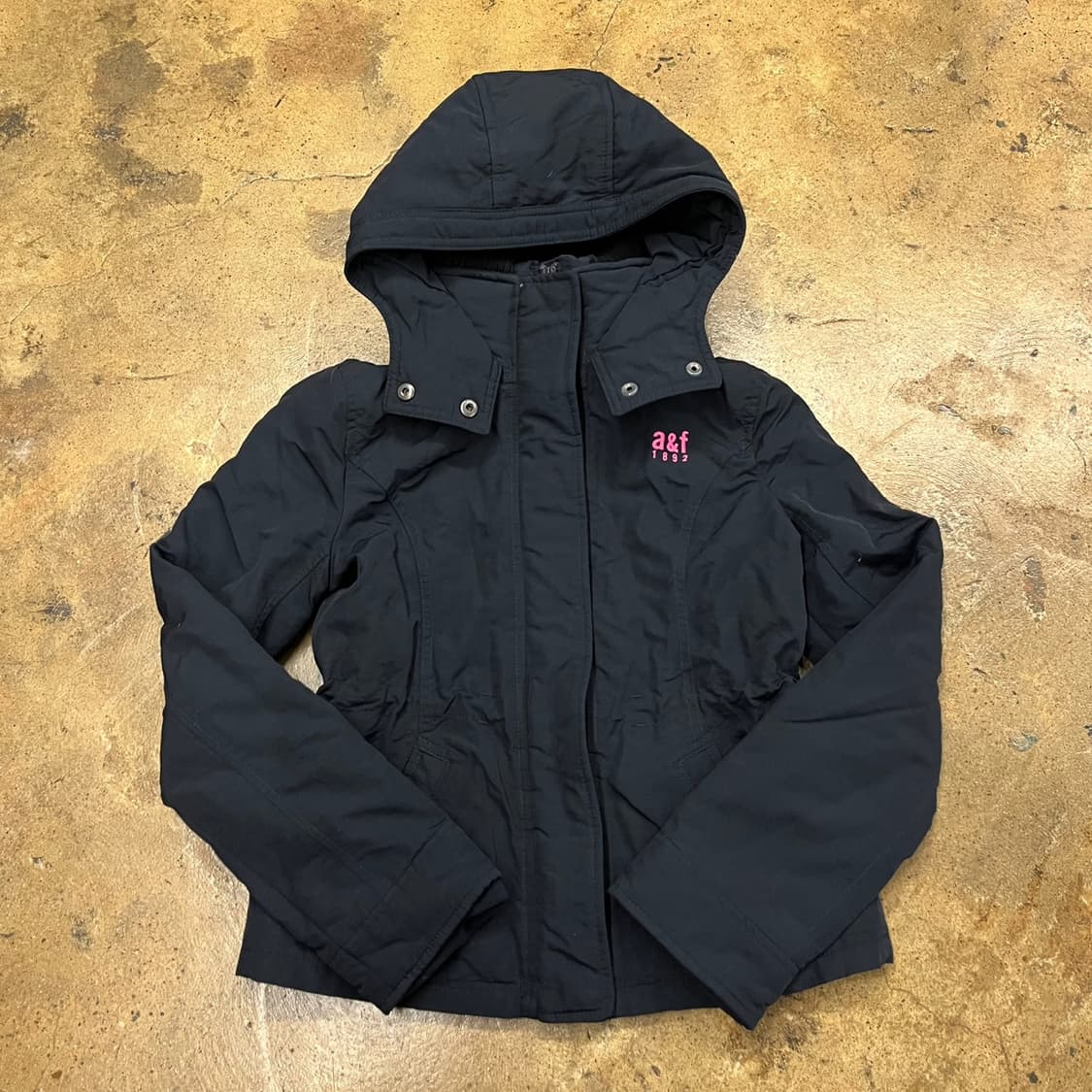 [정품/XL] 아베크롬비앤피치 후드 재킷 b15 상품이미지2