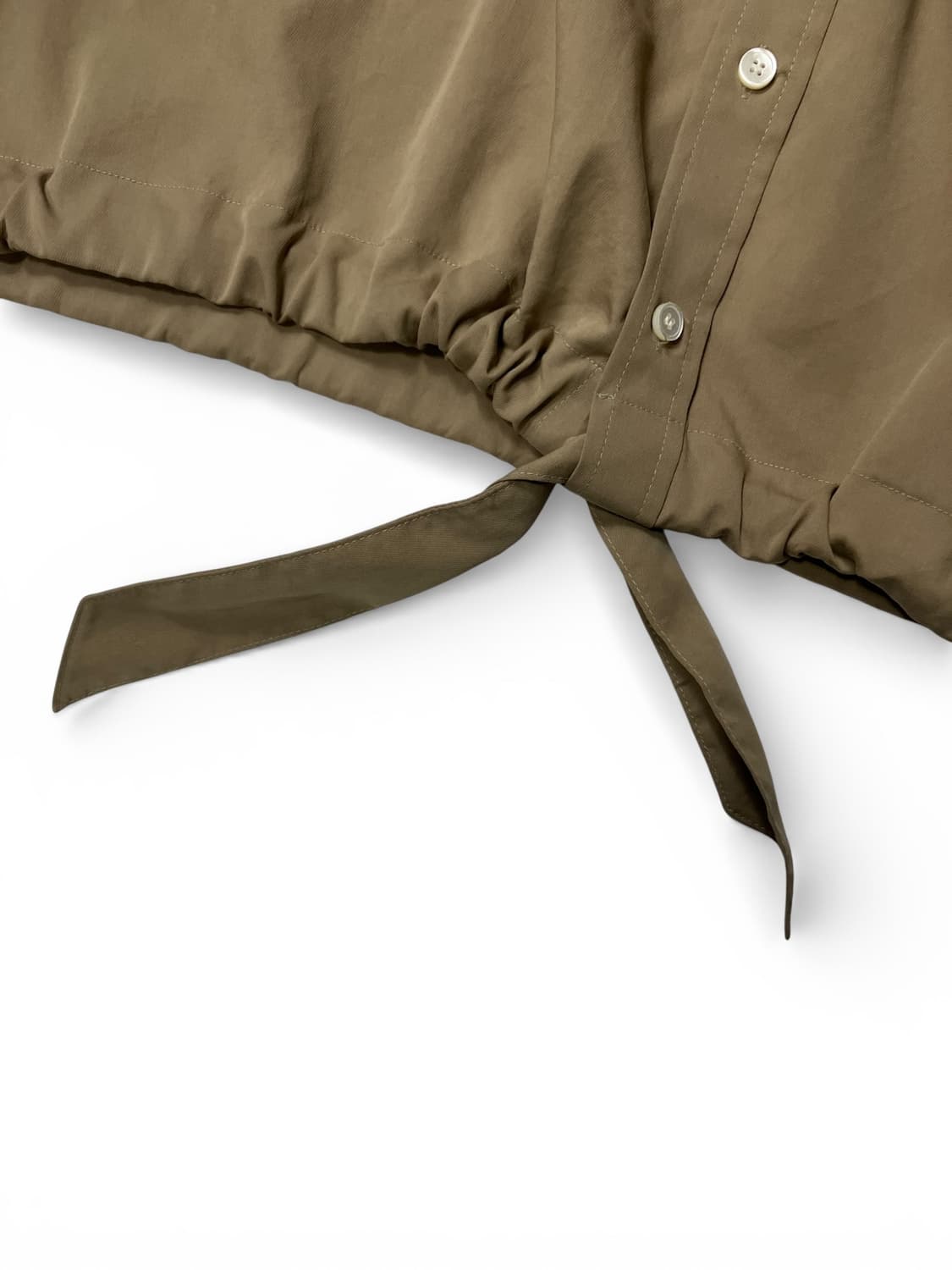 Umer 면 혼방 크롭 자켓 M 상품이미지5