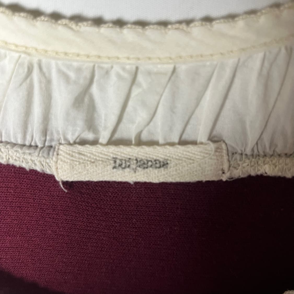 [JPN] 빈티지 모리걸 바선생 레이어드 원피스 상품이미지5