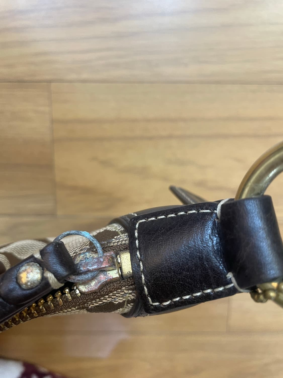 코치 시그니처 호보백 상품이미지5