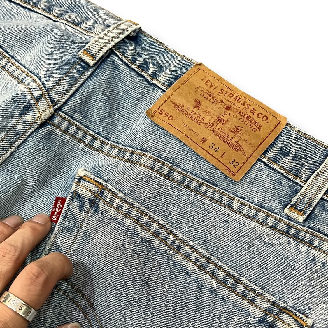  USA 리바이스 550 데님팬츠 y13578 상품이미지8