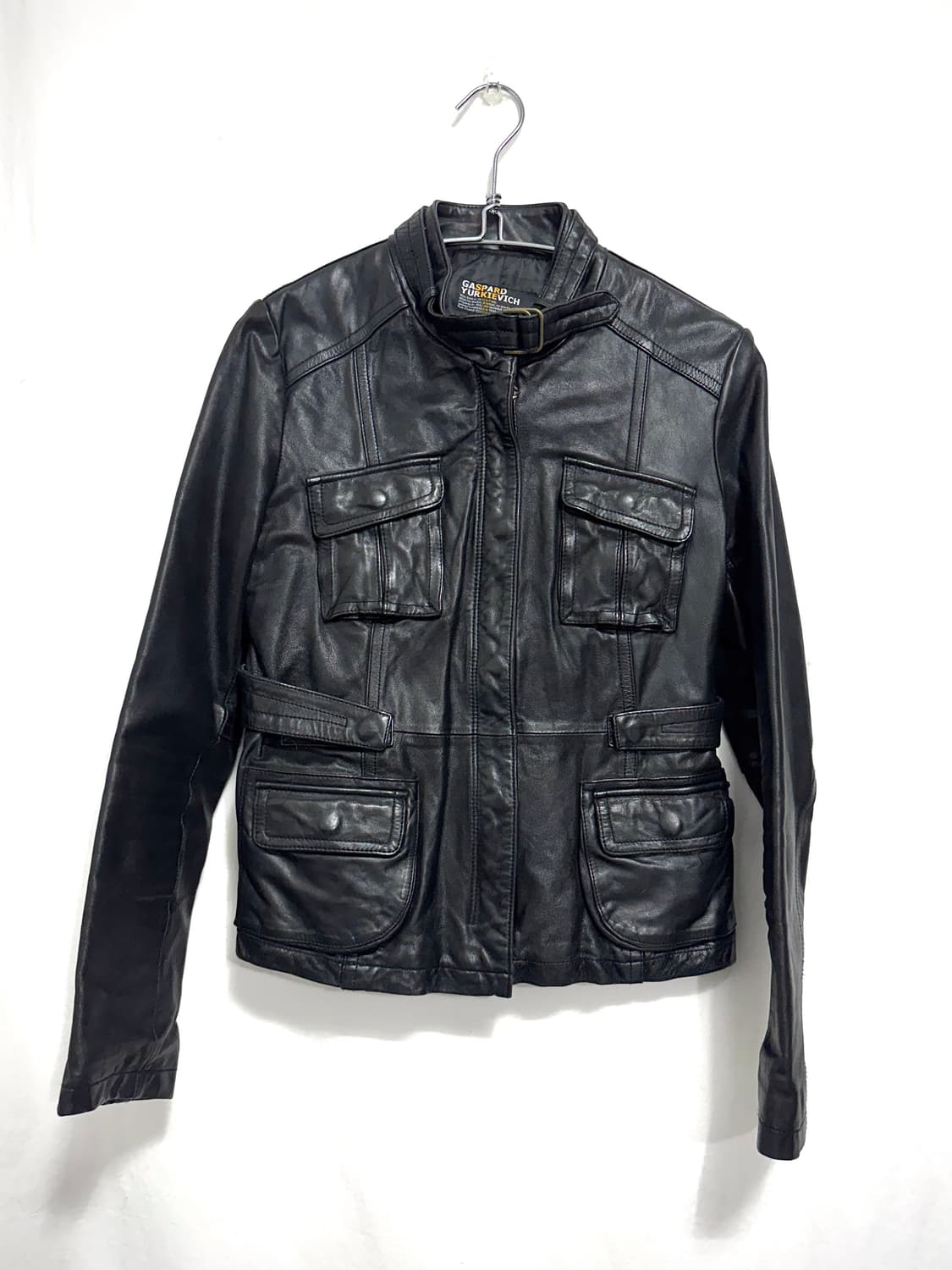 Lamb skin leather jacket 상품이미지2