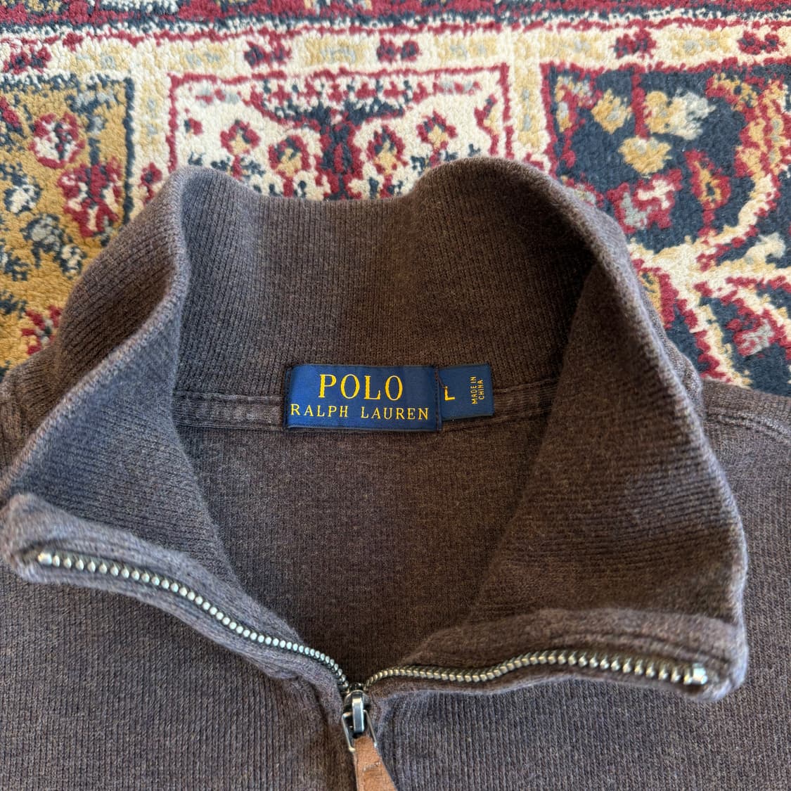 폴로 랄프로렌 쿼터집 [ 105 ]  상품이미지5