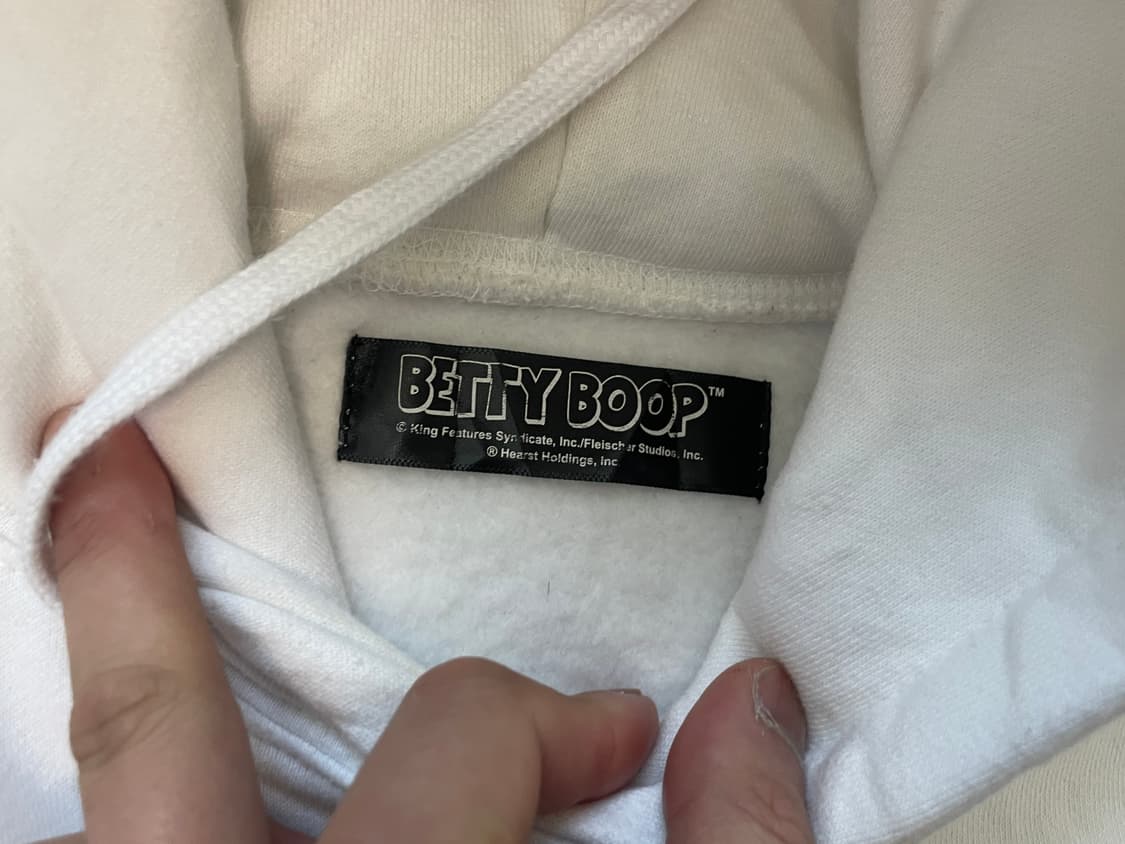 90s 빈티지 베티붑 후드티  J04123 상품이미지7