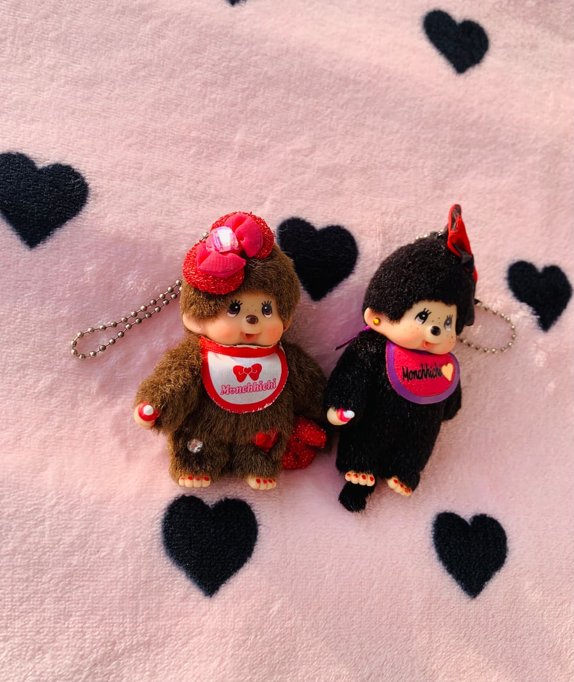 몬치치 오토나랩 콜라보 2종세트 키체인 상품이미지2