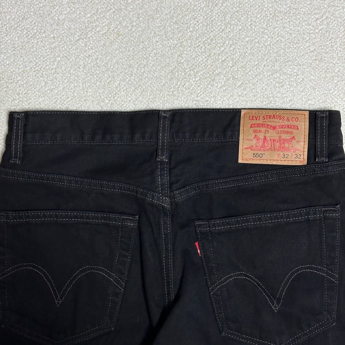 00s 리바이스 550 데님 팬츠 상품이미지4