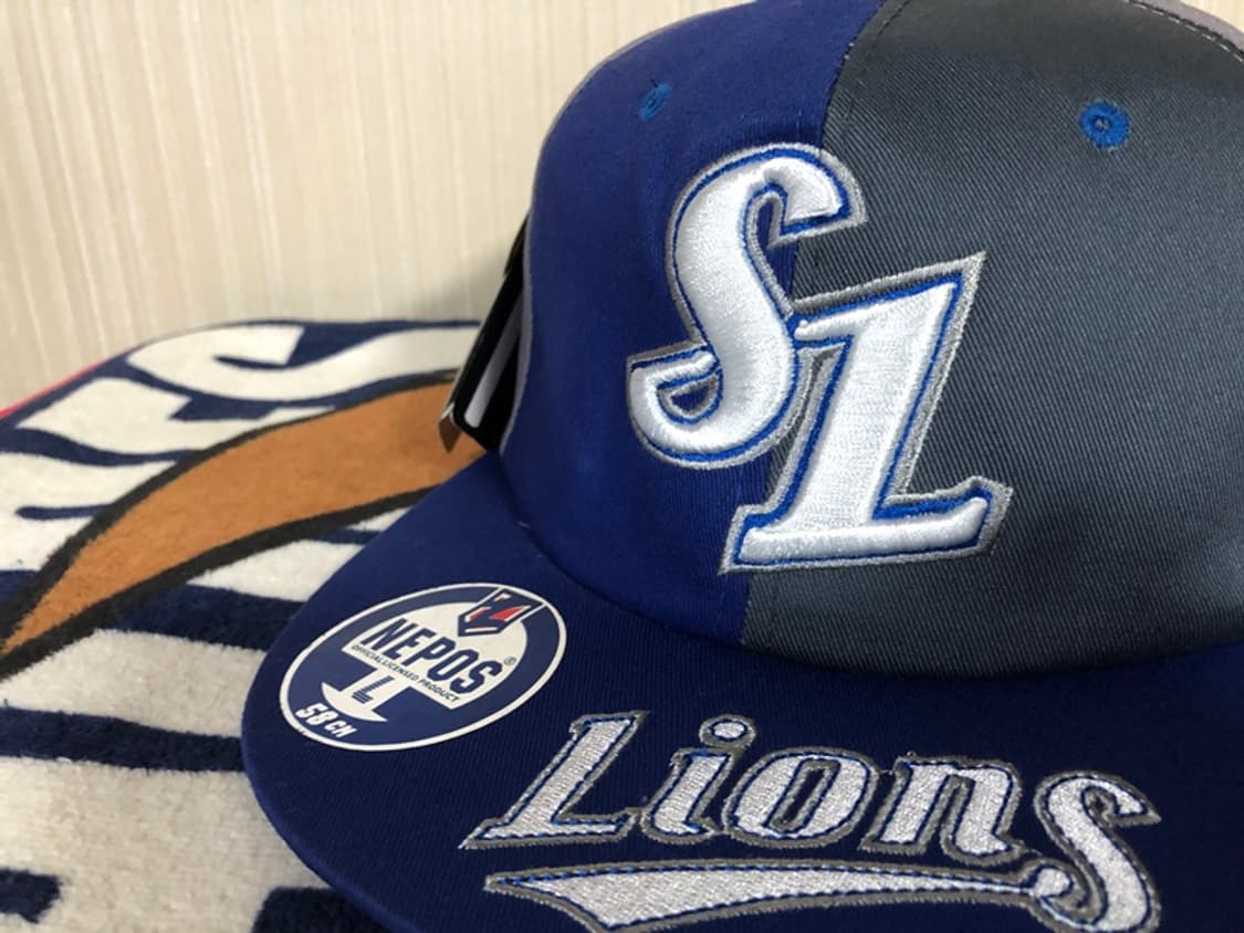 KBO 삼성라이온즈 올드스냅백/모자 L(58cm) 상품이미지5