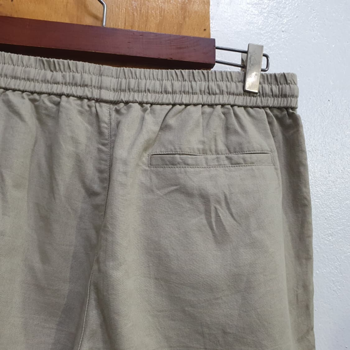 무신사스탠다드 베이지 반바지(30) 상품이미지8