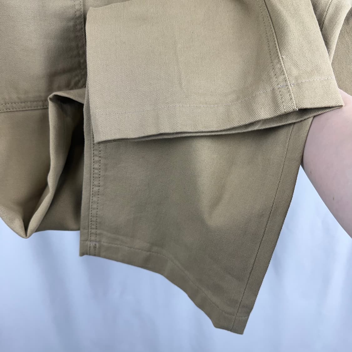 (M) 유니폼브릿지 퍼티그 코튼 팬츠 베이지 상품이미지4