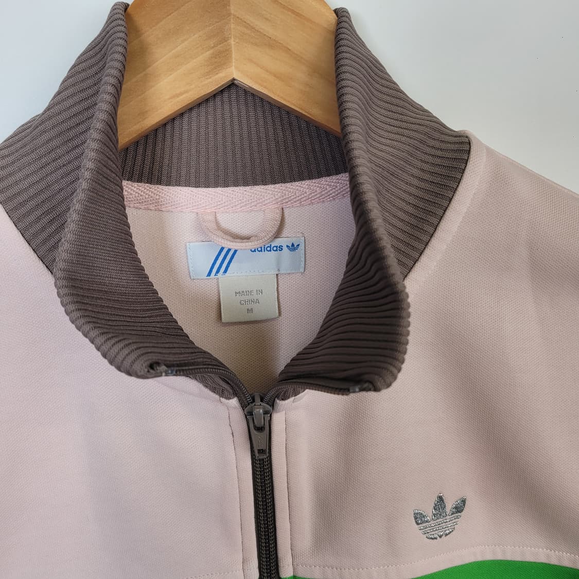 아디다스 핑크배색 파이어버드 트랙탑 희귀 상품이미지4