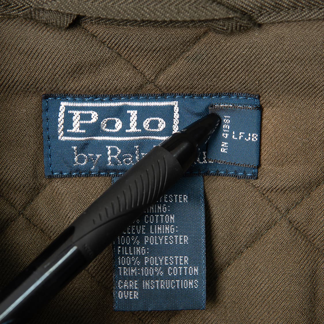 [M] 폴로 랄프로렌 퀼팅 / 퀼티드 자켓 올리브 MO-2398  상품이미지9