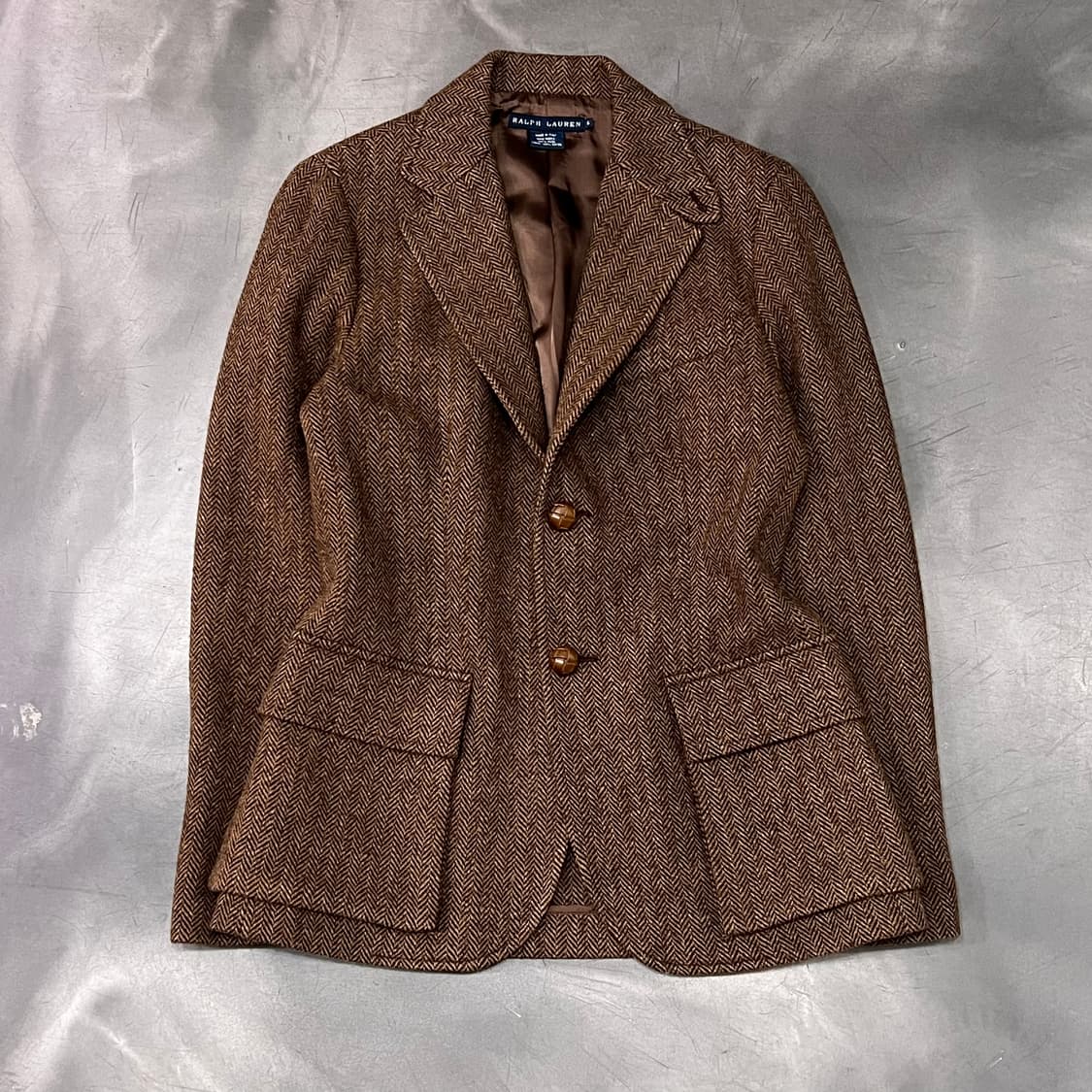  폴로랄프로렌 암패치 울 블레이저 y15672 상품이미지1