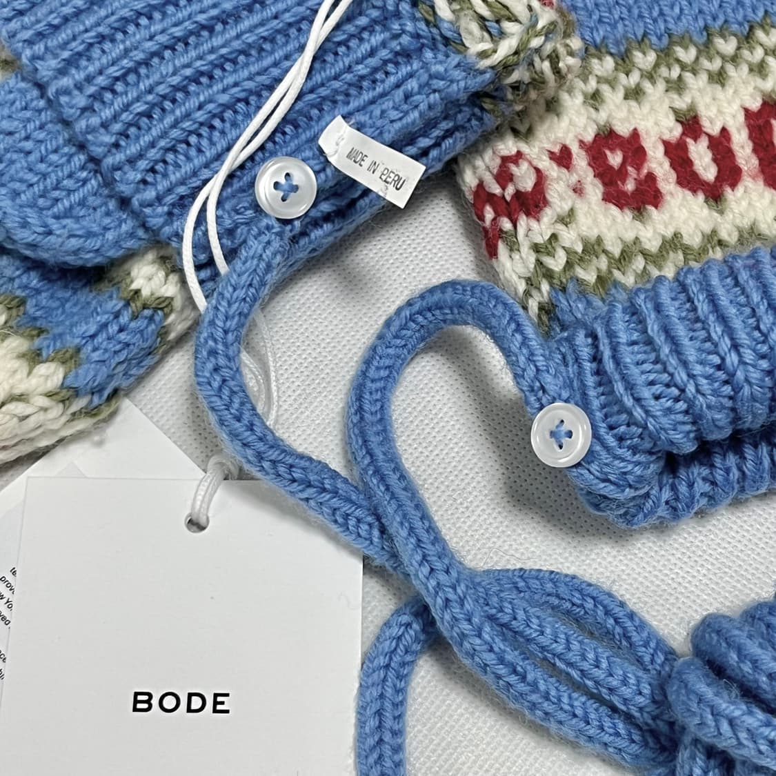 [S,M]보디 BODE Wedgewood Miitens 장갑 상품이미지4