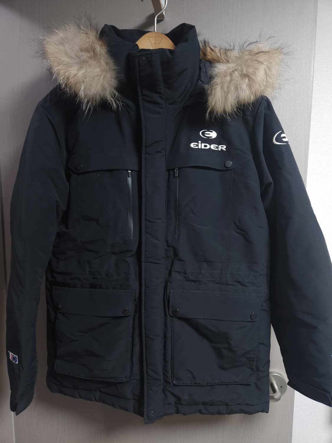 아이더 덕다운 패딩, L 상품이미지1