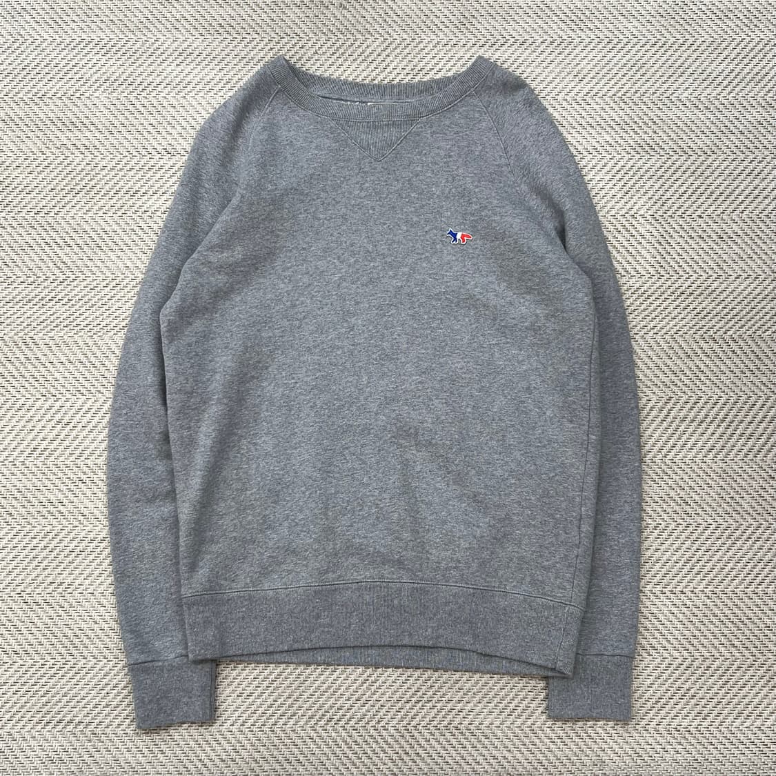 메종 키츠네 자수 맨투맨 r2515 상품이미지1