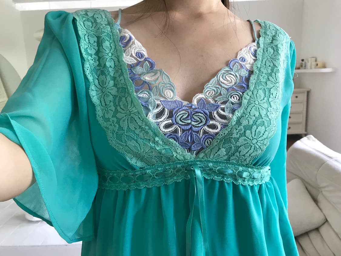 vintage lace blouse 상품이미지3