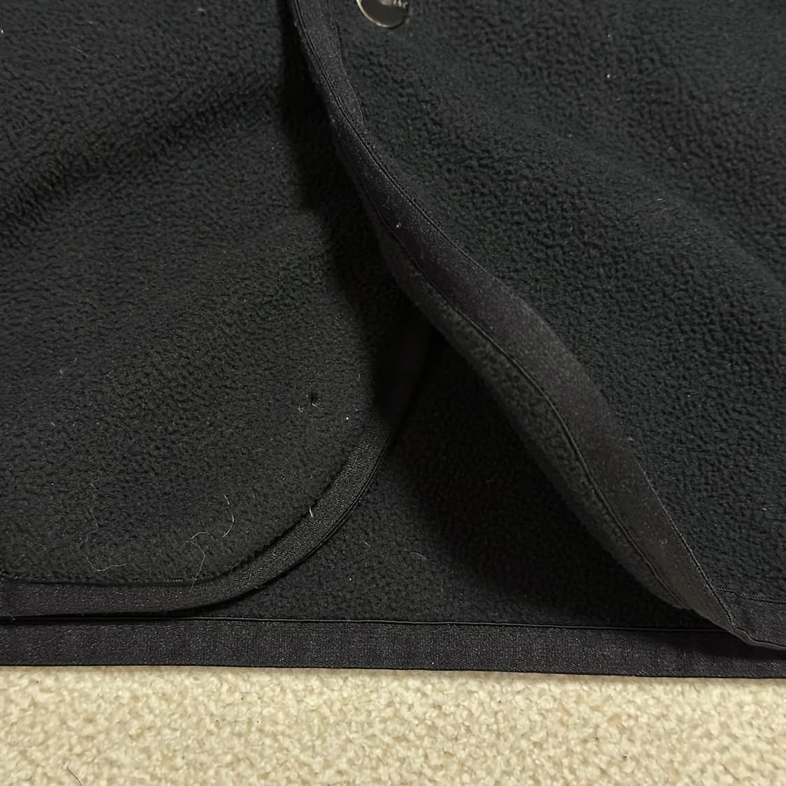 커버낫 플리스 카라리스 자켓 상품이미지8