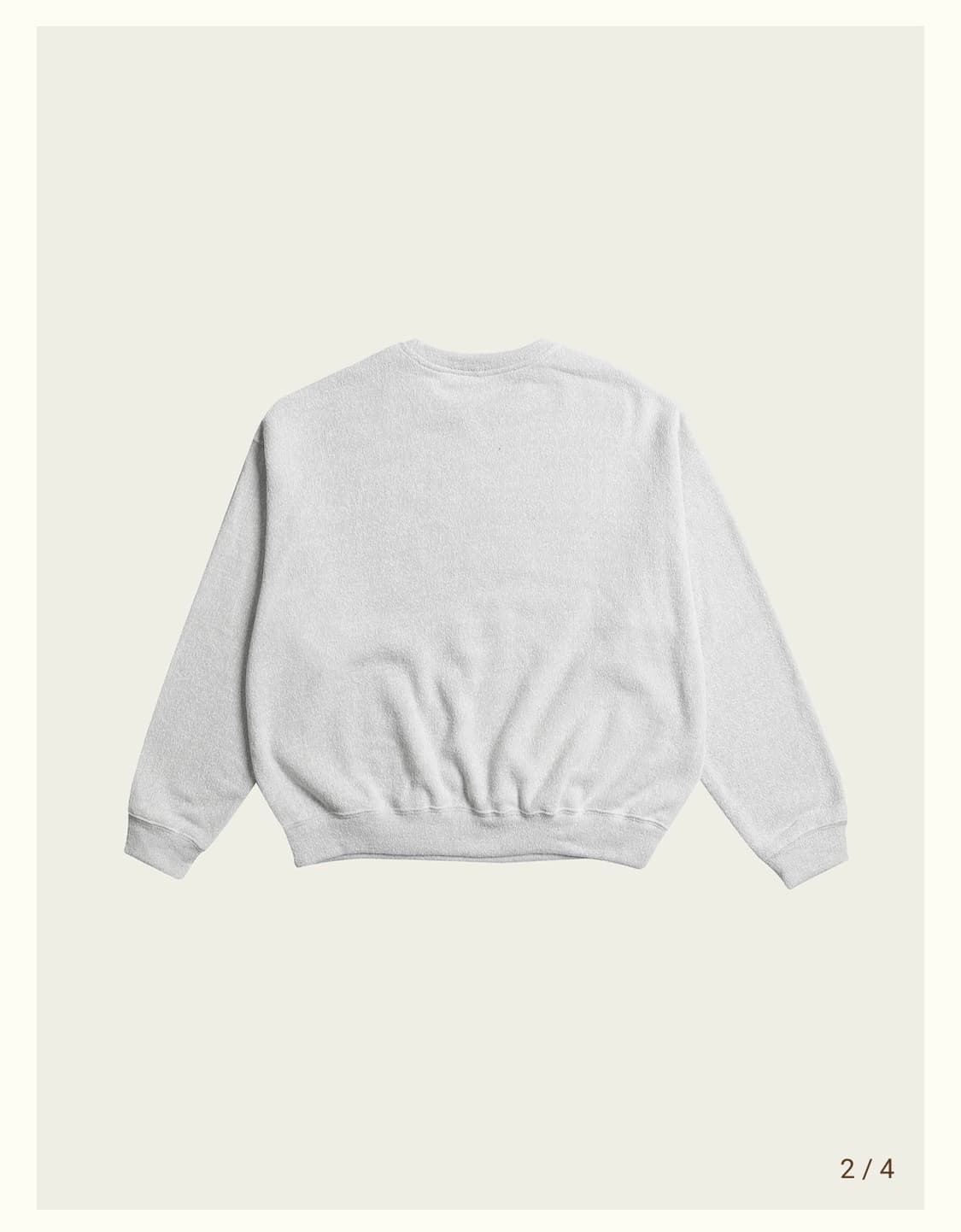 리본빛 Screenshot Sweatshirt 상품이미지2