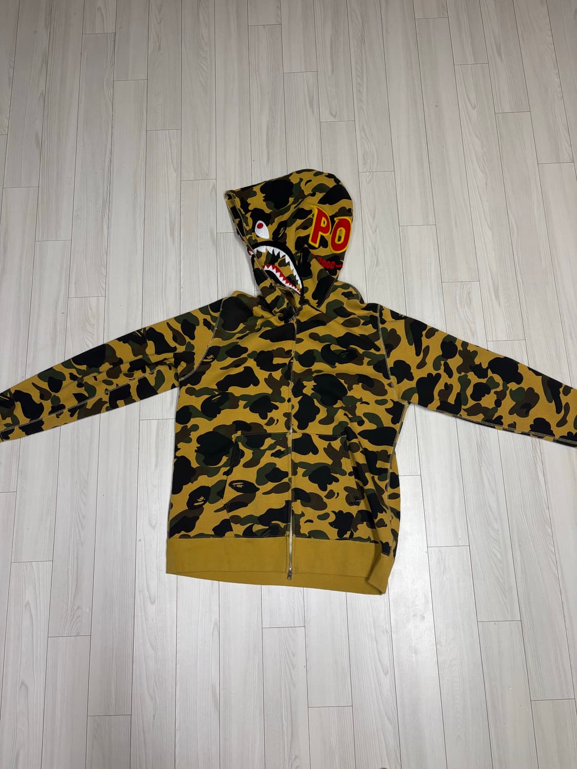 베이프 샤크후드 황계 XL 상품이미지1