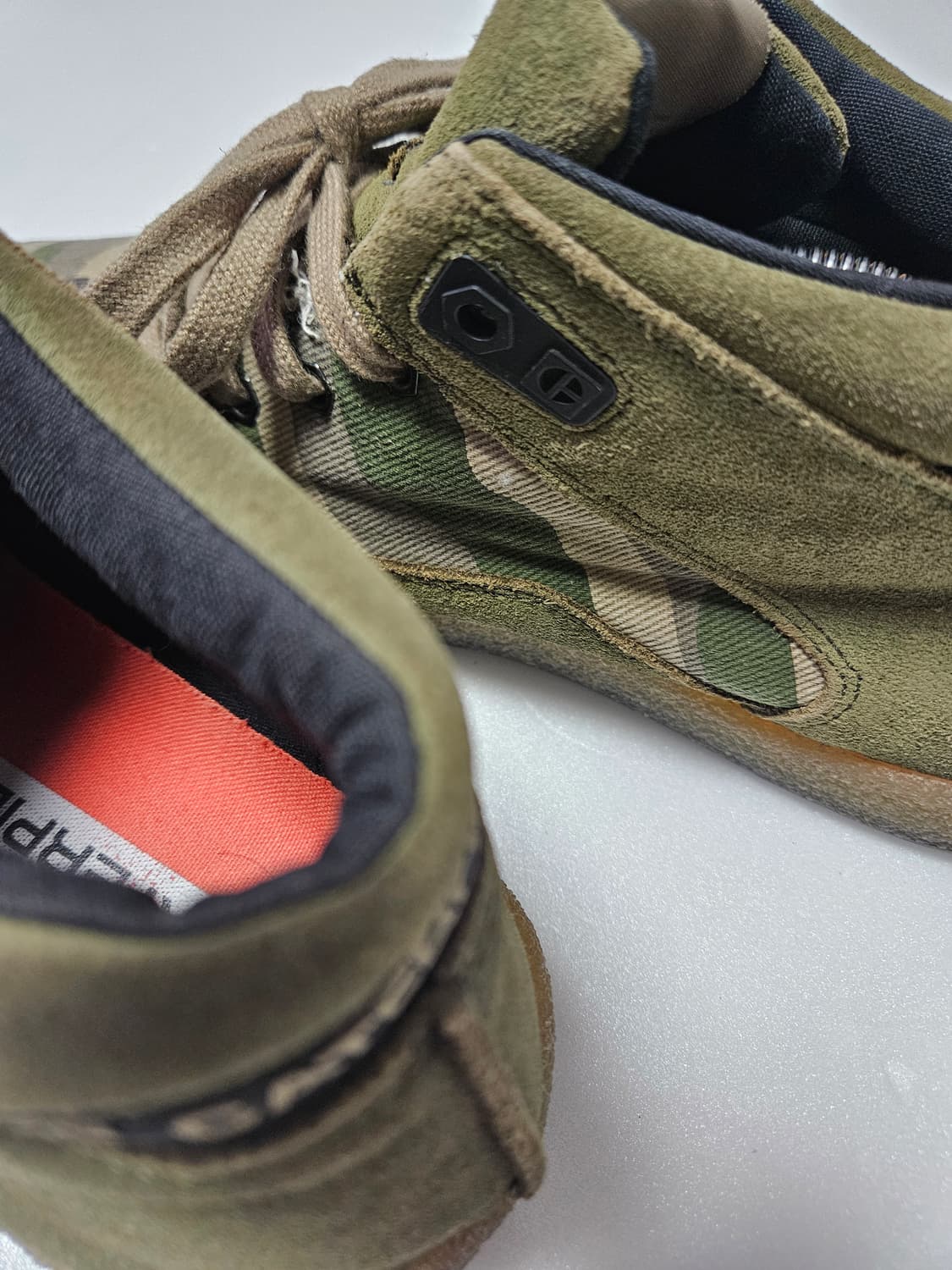 💚CAT 캐터필러 카모 스니커즈💚 상품이미지5