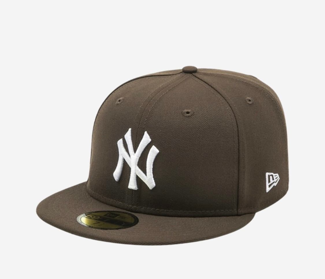 뉴에라 mlb 뉴욕양키스 캡 월넛 브라운 상품이미지1