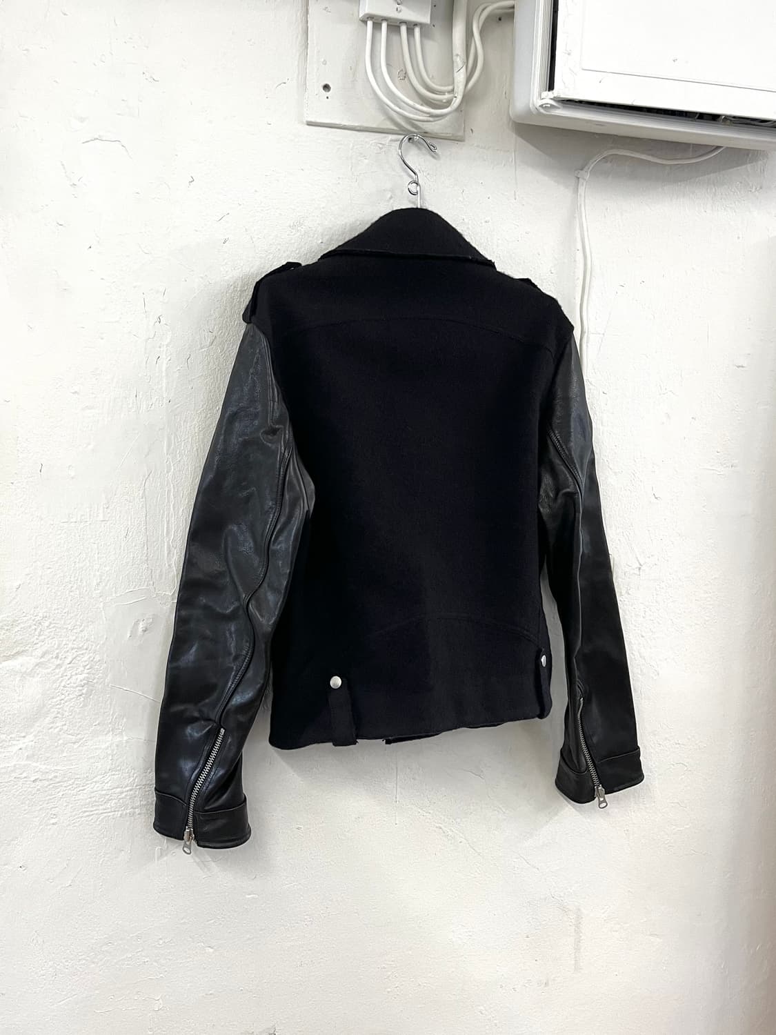 아크네 스튜디오 2013AW 암레더 울 라이더 자켓 상품이미지7