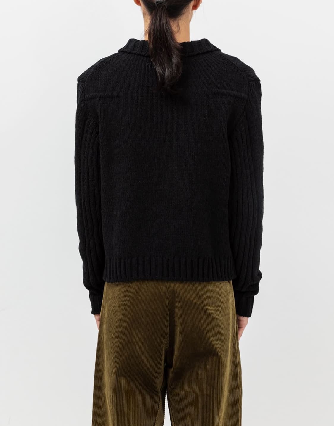 Aieul Cop Knit Cardigan 50 상품이미지2