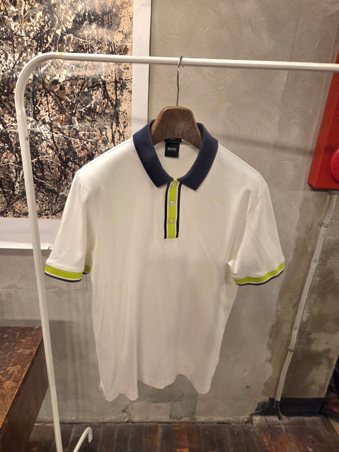 휴고보스 블랙라벨 PK 티셔츠  상품이미지5