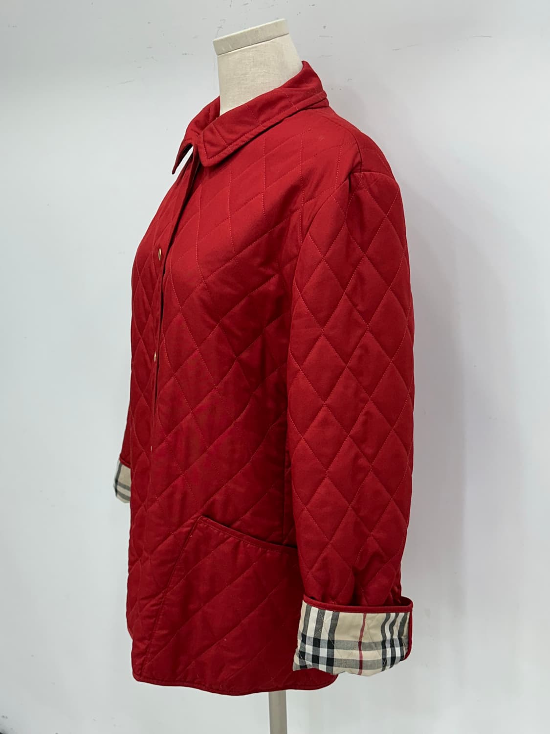 버버리 퀼팅 상품이미지5