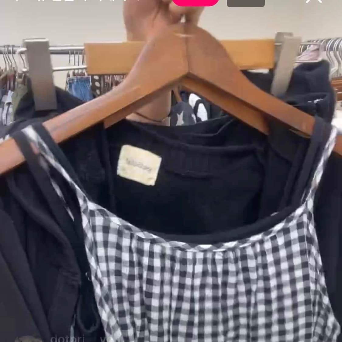 블랙체크머리셋 상품이미지1