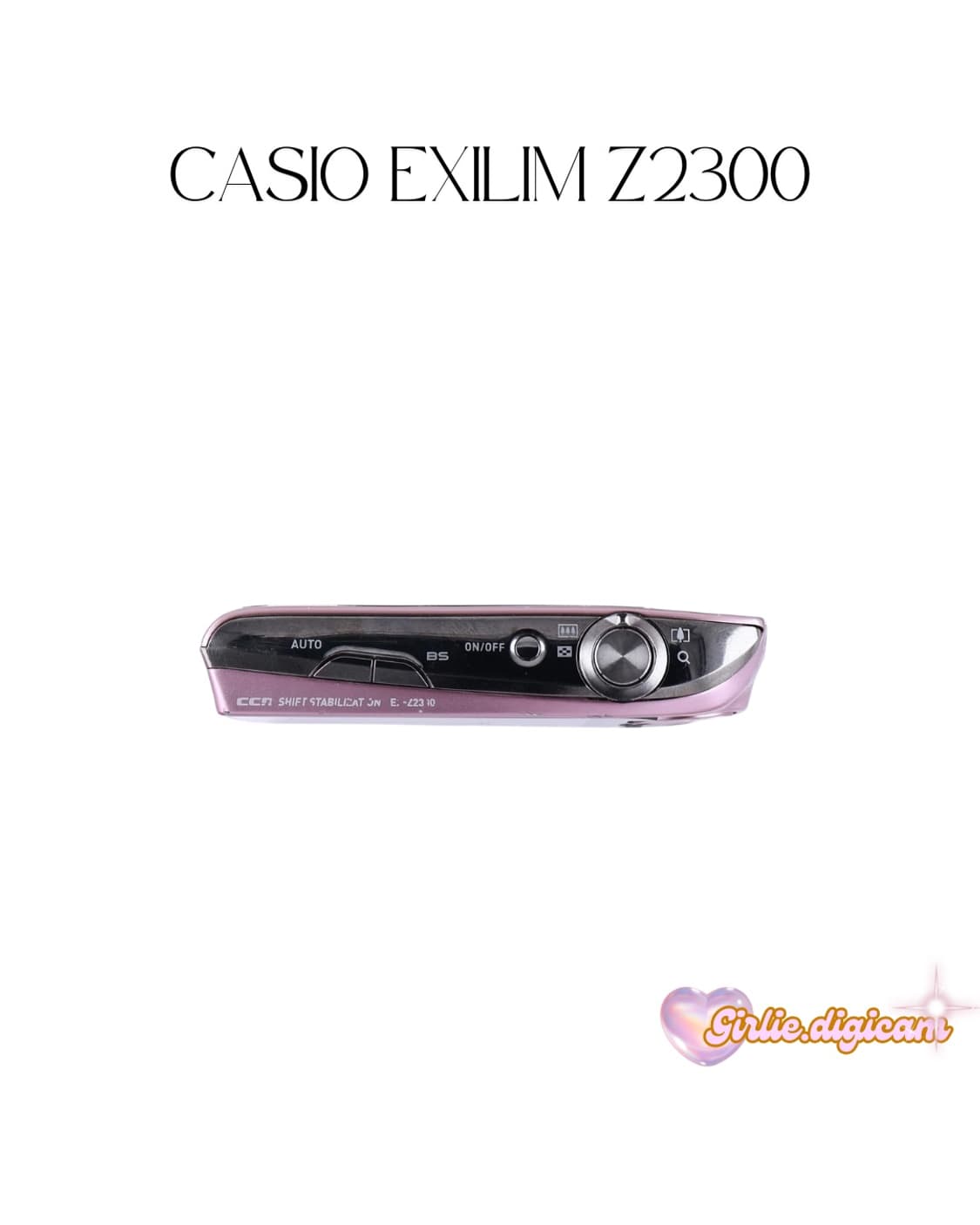 르세라핌+아일릿!) 카시오 엑슬림 EX-Z2300 베이핑크 상품이미지4