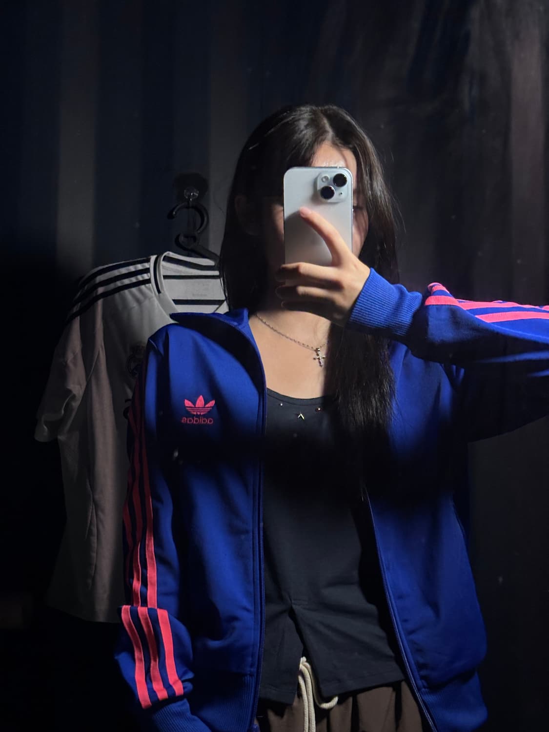 📍아디다스 파이어버드 트랙 탑 블루 S~M 상품이미지2