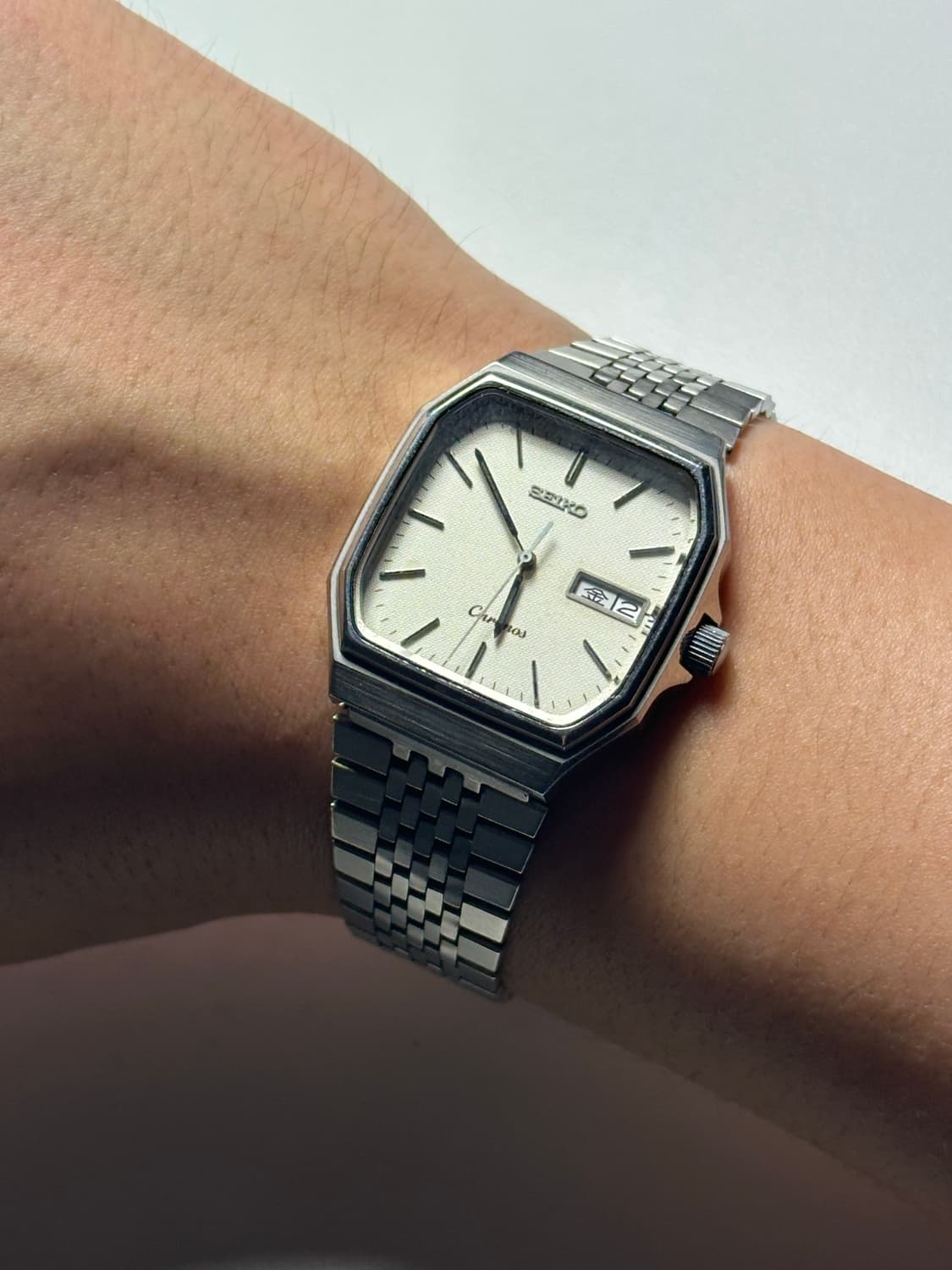 SEIKO quartz chronos 상품이미지6