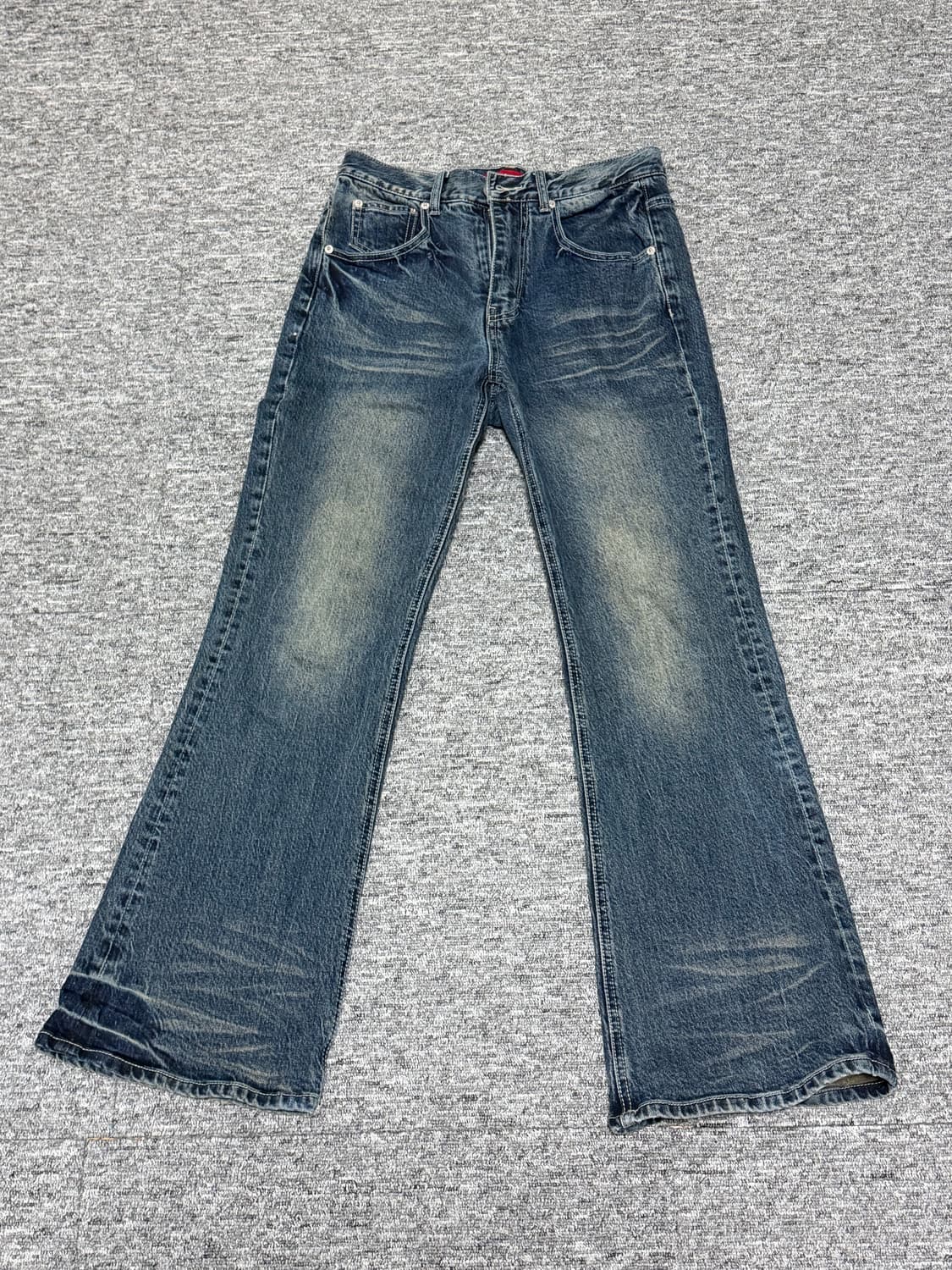 기철 DARK EYE BOOT CUT JEANS (INDIGO) 상품이미지1