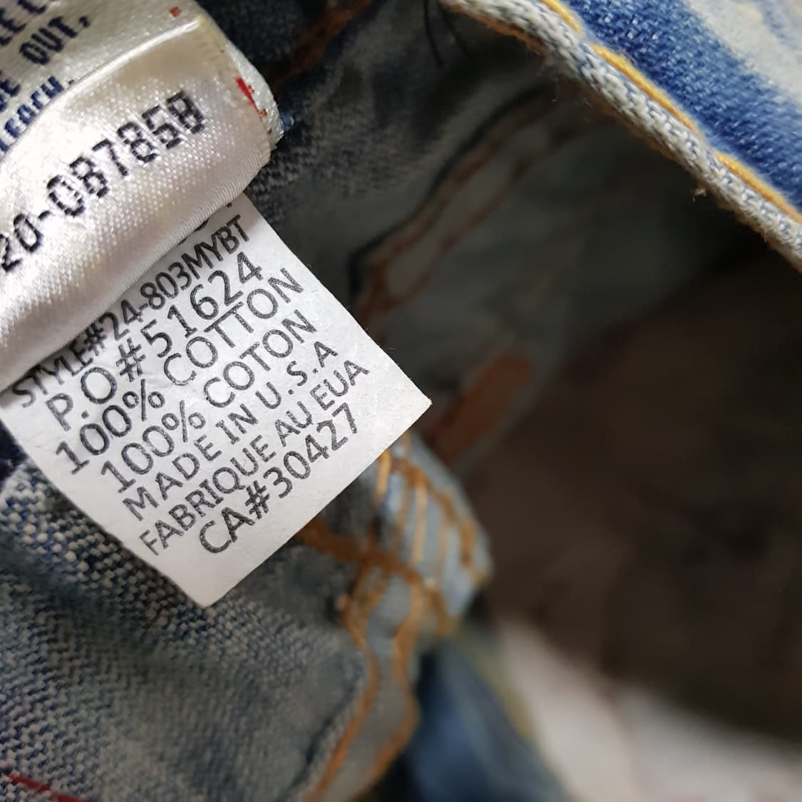 32 / USA 트루릴리전 빌리수퍼티 /일자데님/2형410 상품이미지2