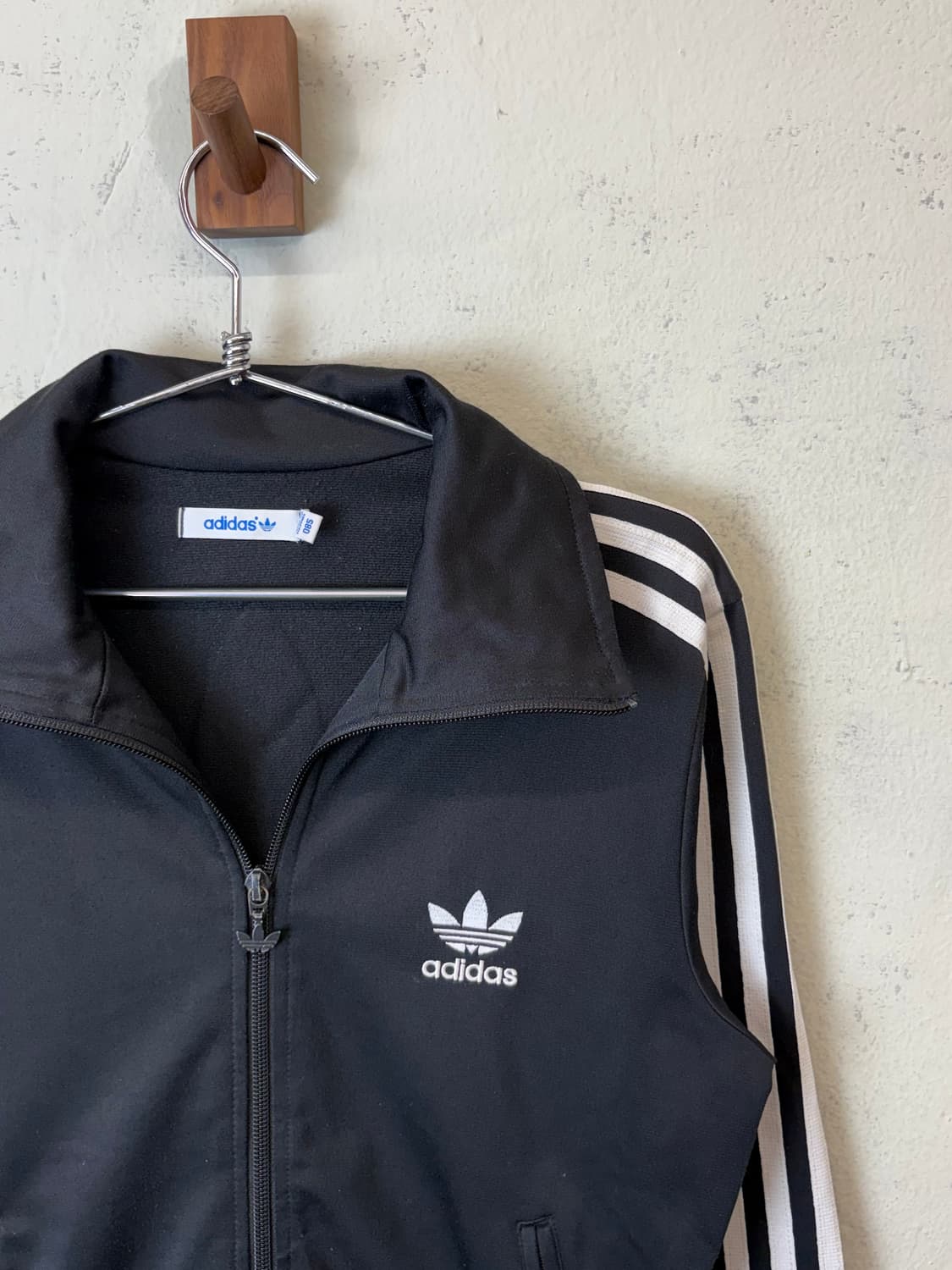 아디다스 파이어버드 삼선 트랙탑 블랙 져지 상품이미지3