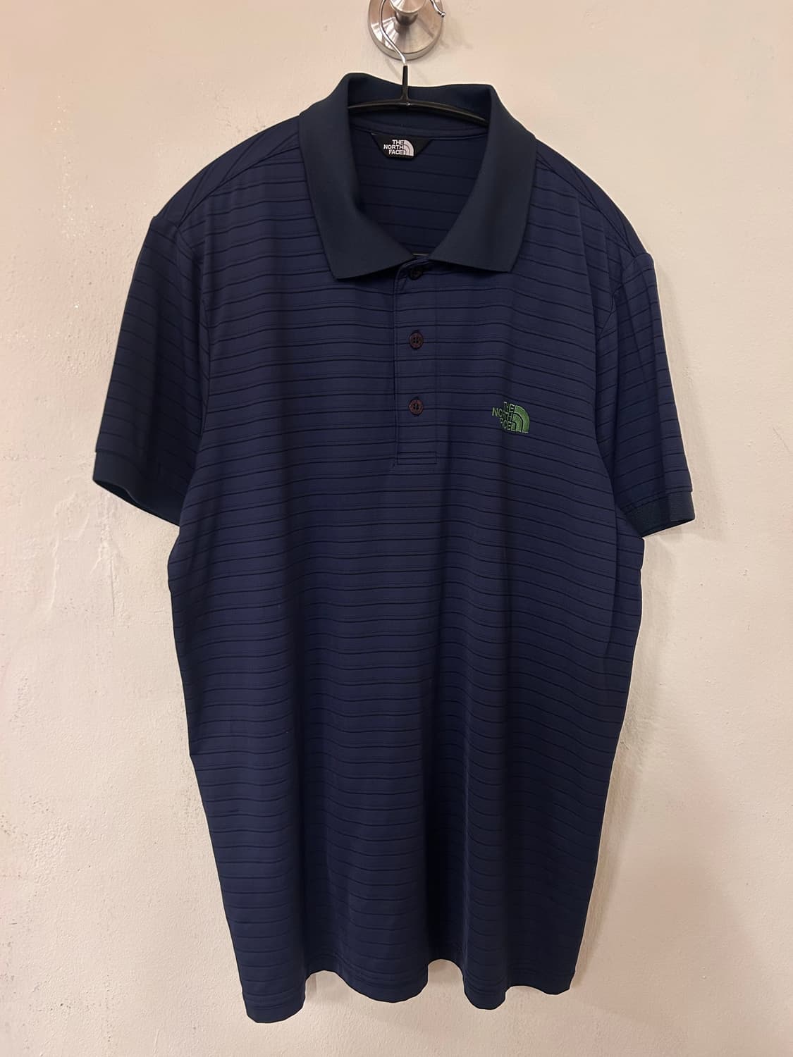 노스페이스 남성 반팔 카라티 네이비 95 상품이미지1