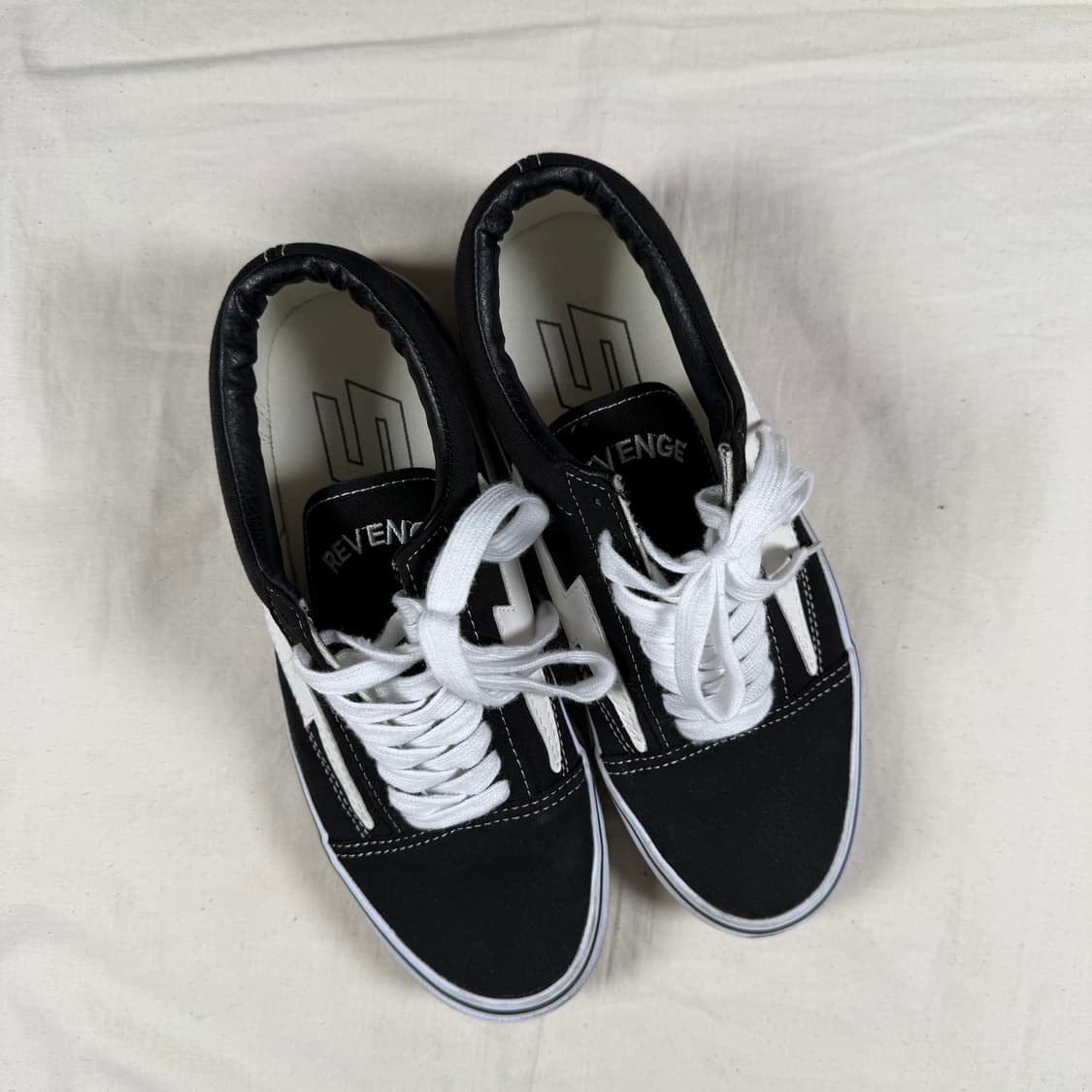 리벤즈스톰 블랙 운동화 신발 265 상품이미지4