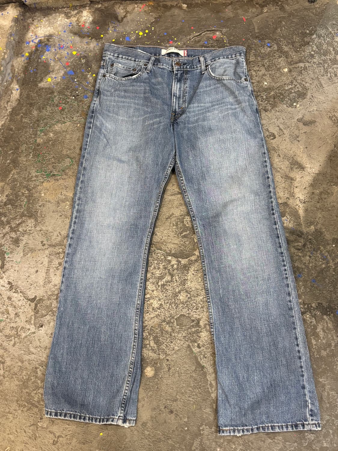 리바이스 527 부츠컷 상품이미지9