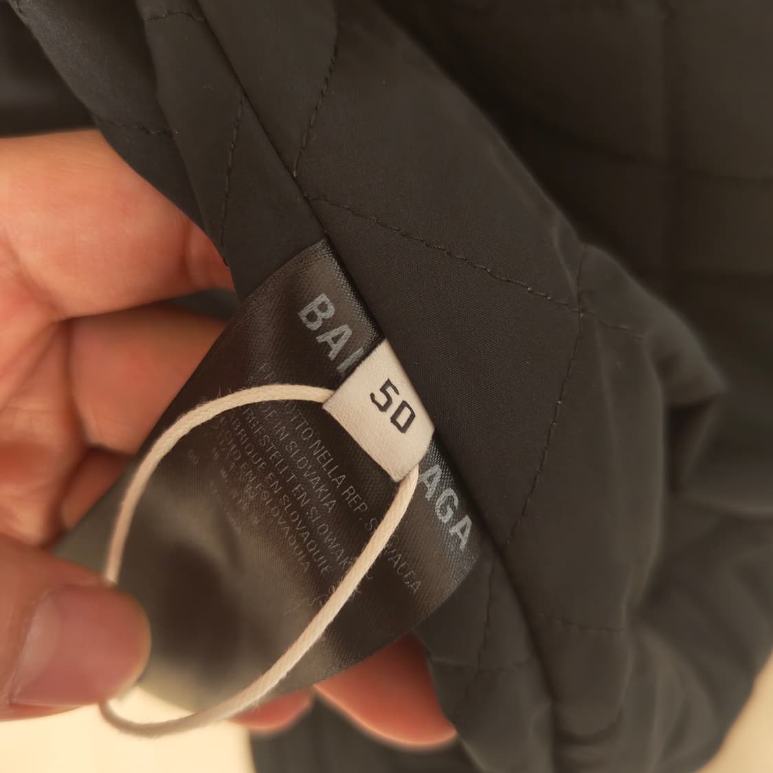 발렌시아가 립스탑 테크니컬 자켓 50사이즈 상품이미지9