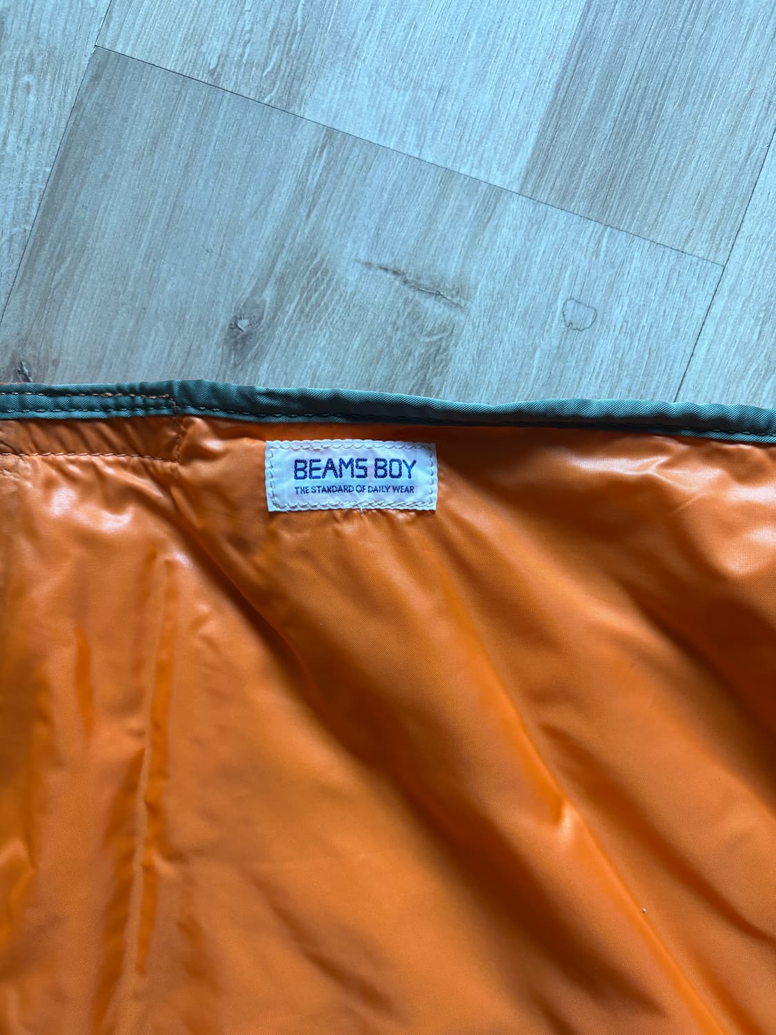 포터 x 빔즈보이 탱커 랩 스커트 상품이미지3