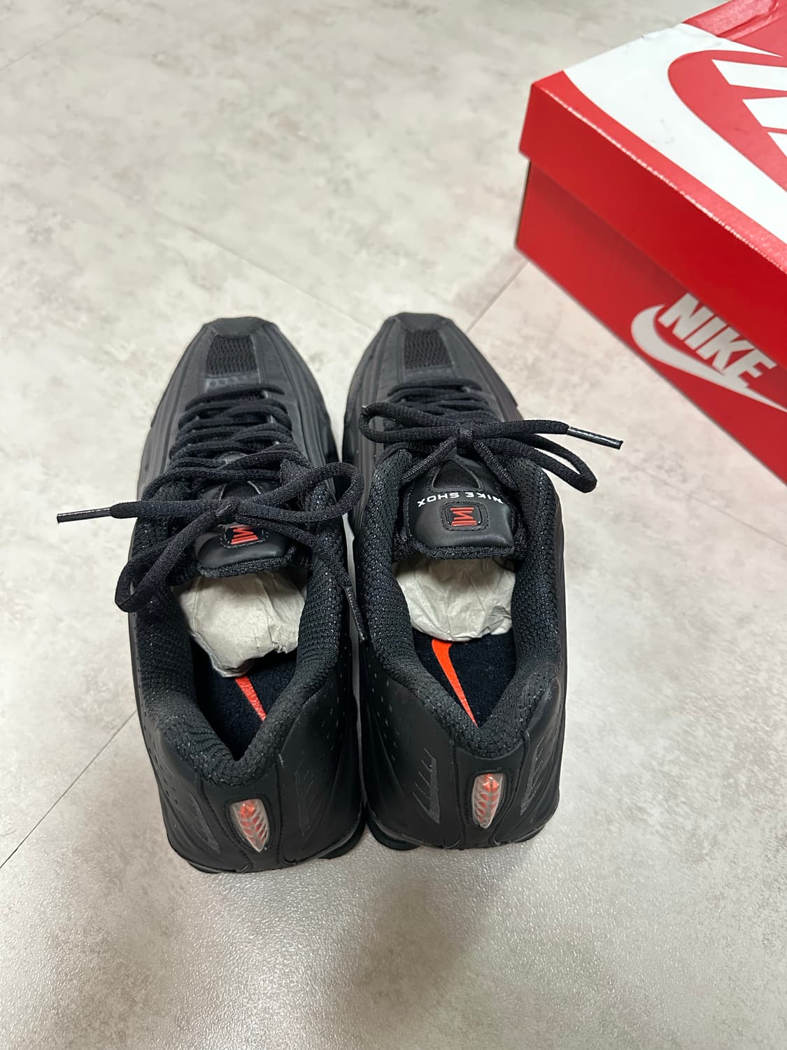 나이키 샥스 R4 블랙(260) 상품이미지3