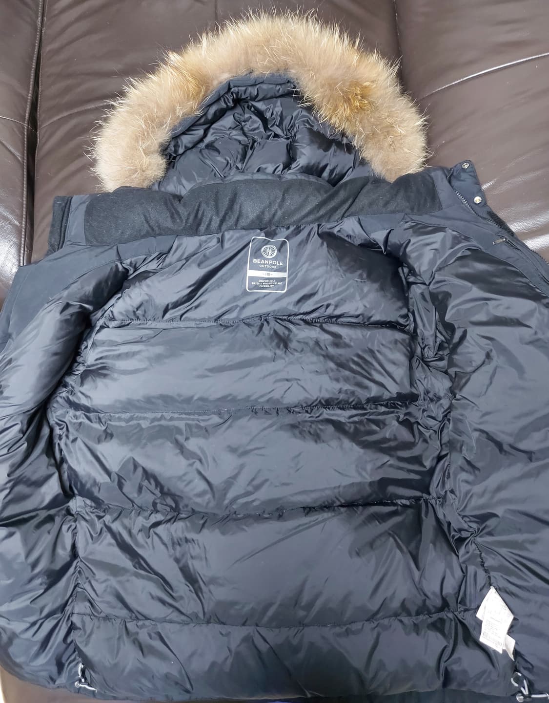 빈폴아웃도어 어반 도브 다운 패딩 자켓(110)
 상품이미지6