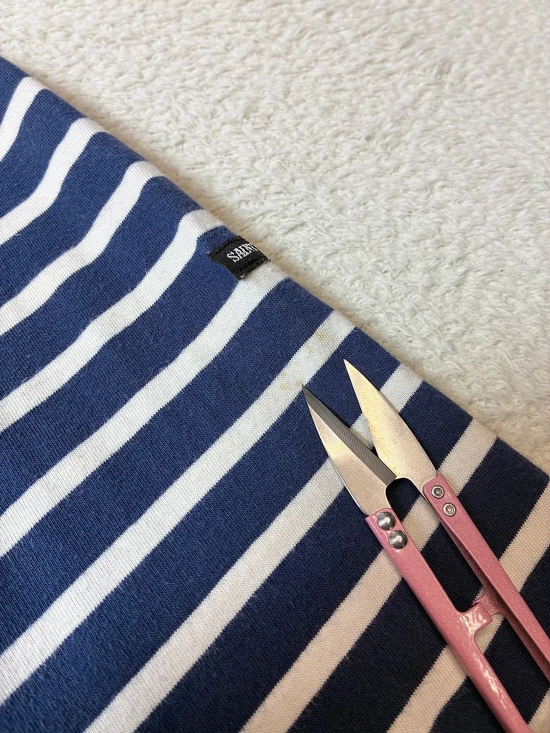 세인트제임스 시그니처 스트라이프 롱슬리브 PN7776 상품이미지4