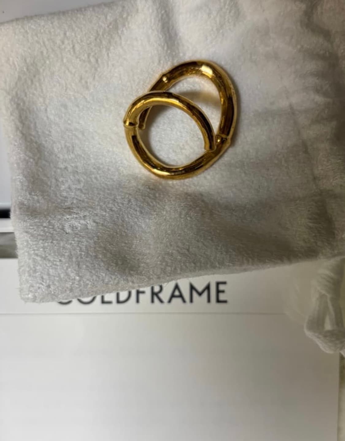 콜드프레임 골드 밤부링 (11호) 상품이미지4