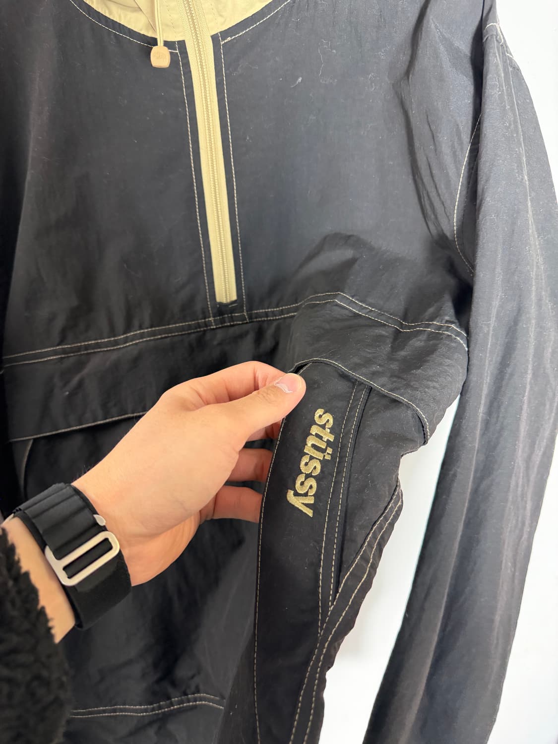 스투시 아노락 바람막이 스투시자켓 stussy   상품이미지3