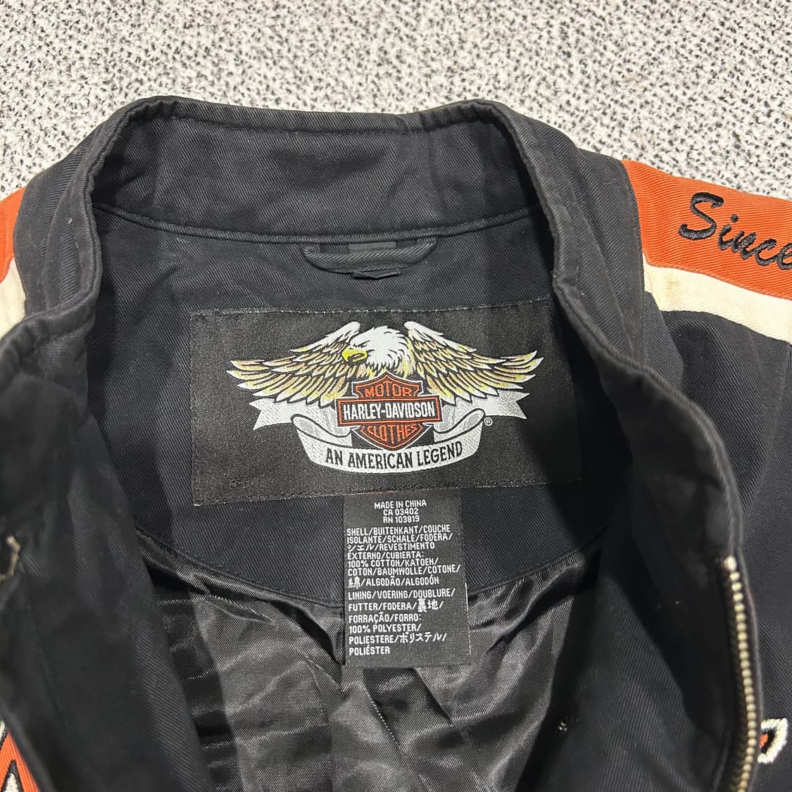 할리데이비슨 자켓 상품이미지5