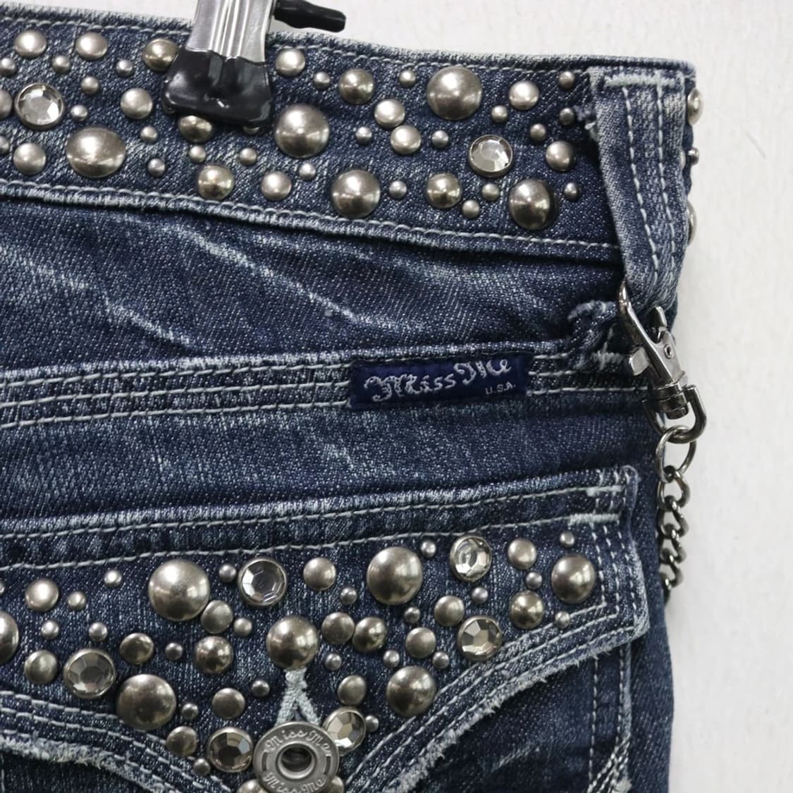 MISS ME 스터트 데님 팬츠 63670 상품이미지7